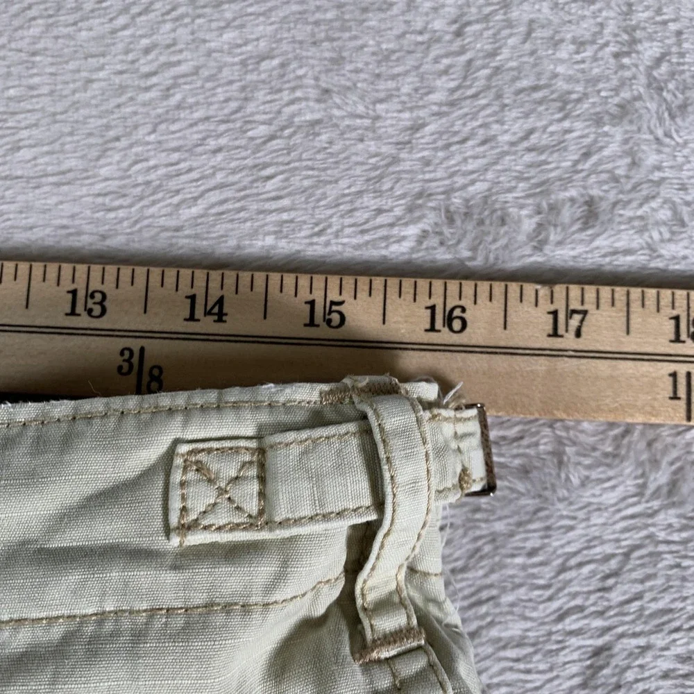 Polo Ralph Lauren Cargo Shorts‎ Mens 30 Beige Relaxed Fit Drawstring Drill Khaki